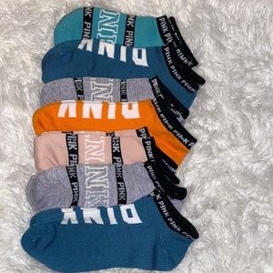 Victoria secret pink socks new 7 pairs